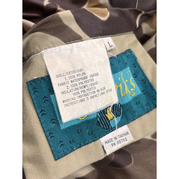 VTG Raewiks reversible Field Hunting Jacket Insulated Jacket Men Large Tactical - Picture 16 of 16